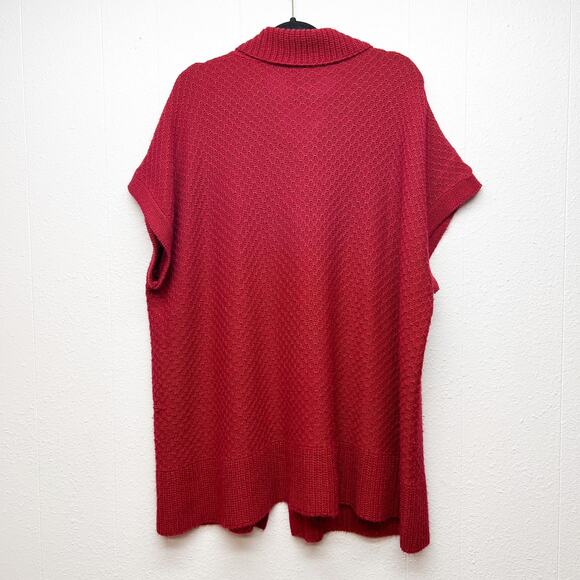 Lane Bryant Knit Cardigan Womens 26/28W Button Front Long Length Soft Cozy - Picture 6 of 11